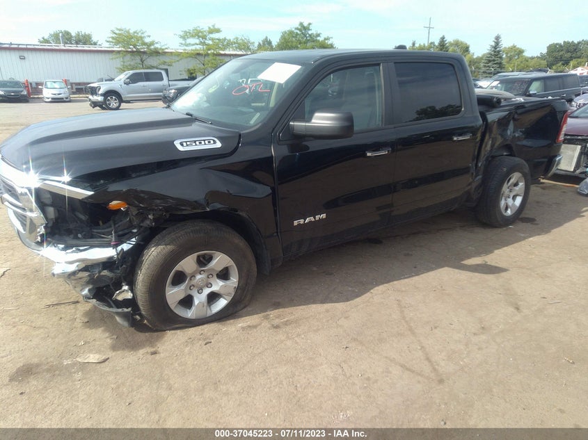 VIN 1C6RRFFG8KN830579 2019 RAM 1500 BIG HORN/LONE STAR