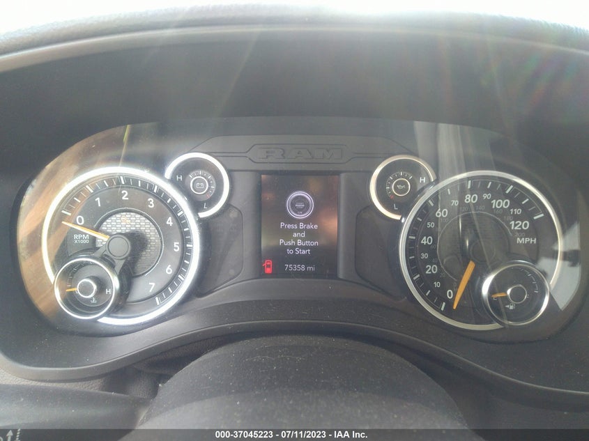 VIN 1C6RRFFG8KN830579 2019 RAM 1500 BIG HORN/LONE STAR
