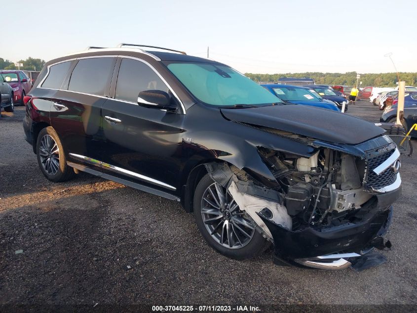 2019 INFINITI QX60 LUXE - 5N1DL0MM6KC511215