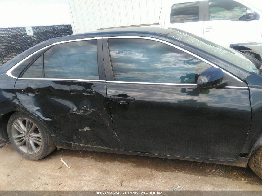 2017 TOYOTA CAMRY LE/XLE/SE/XSE - 4T1BF1FK8HU275007
