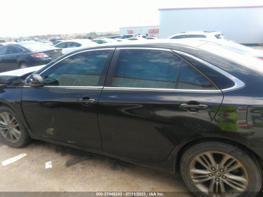 2017 TOYOTA CAMRY LE/XLE/SE/XSE - 4T1BF1FK8HU275007