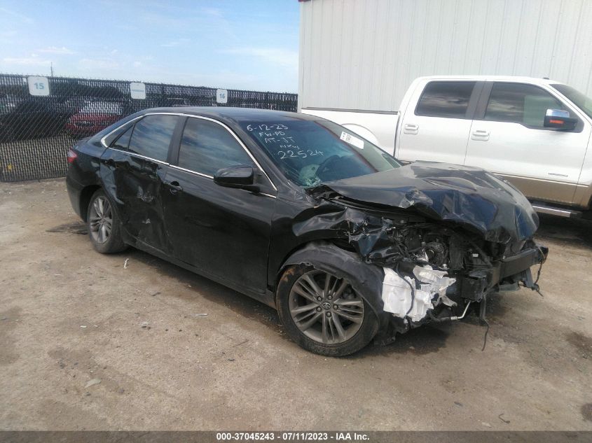 2017 TOYOTA CAMRY LE/XLE/SE/XSE - 4T1BF1FK8HU275007