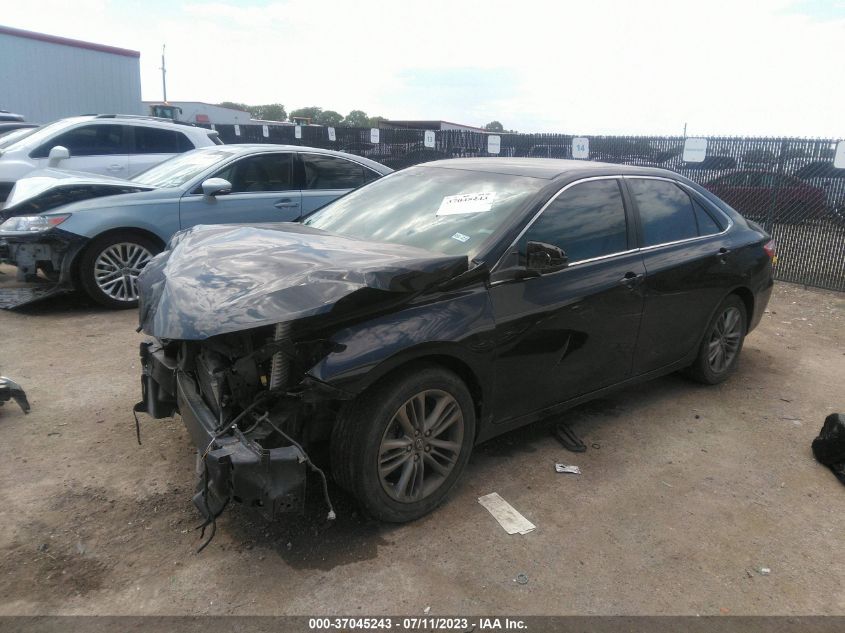 2017 TOYOTA CAMRY LE/XLE/SE/XSE - 4T1BF1FK8HU275007