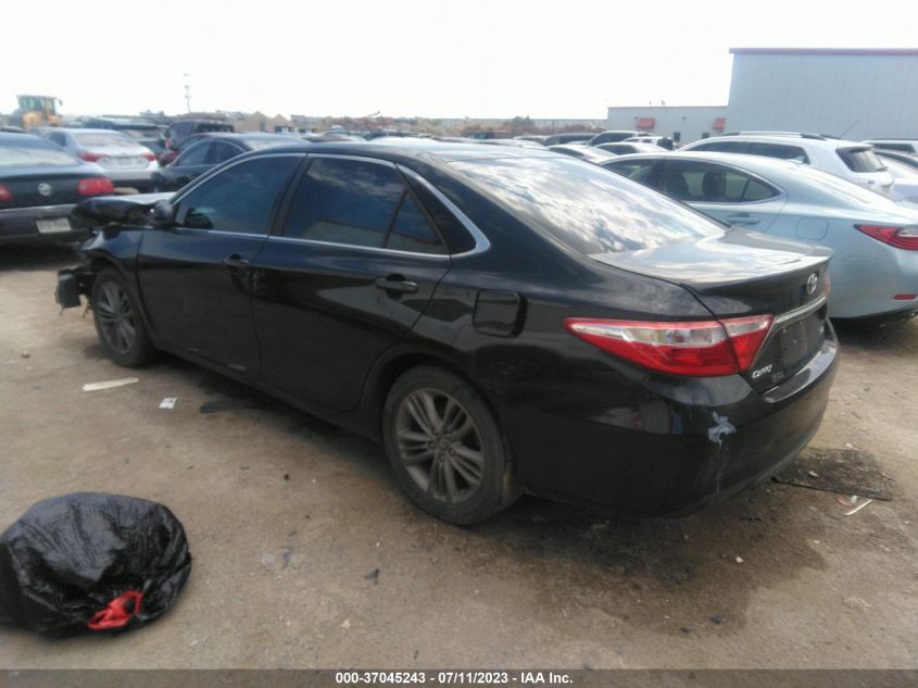 2017 TOYOTA CAMRY LE/XLE/SE/XSE - 4T1BF1FK8HU275007