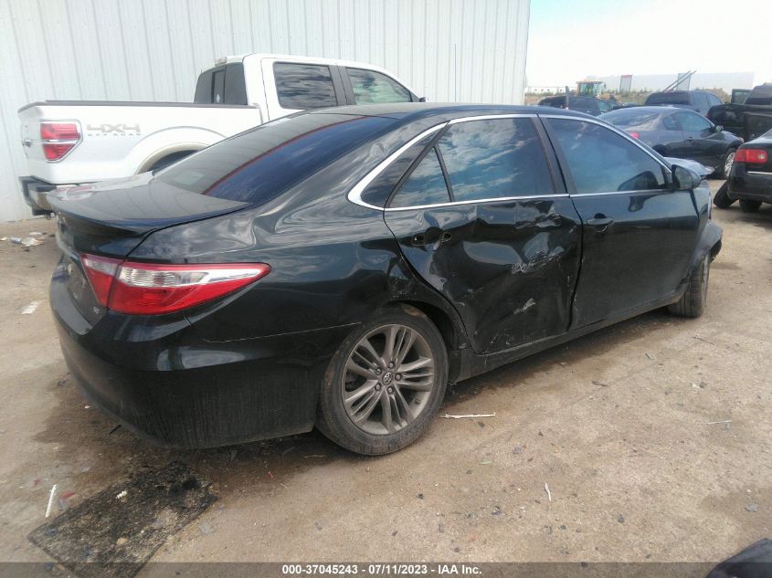 2017 TOYOTA CAMRY LE/XLE/SE/XSE - 4T1BF1FK8HU275007