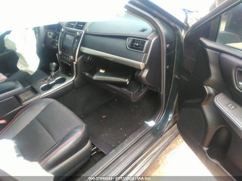 2017 TOYOTA CAMRY LE/XLE/SE/XSE - 4T1BF1FK8HU275007