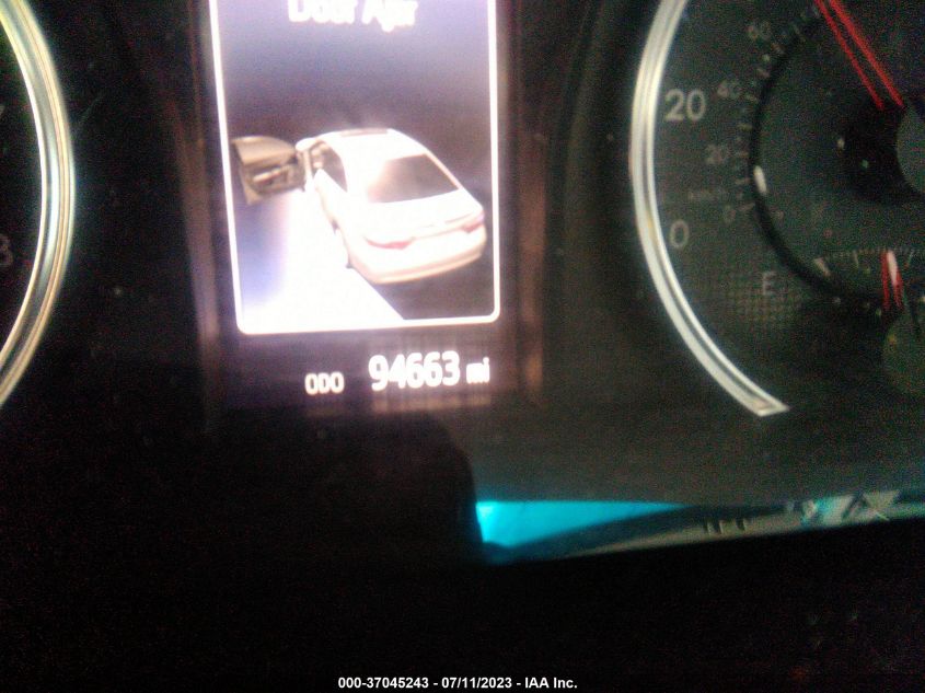 2017 TOYOTA CAMRY LE/XLE/SE/XSE - 4T1BF1FK8HU275007