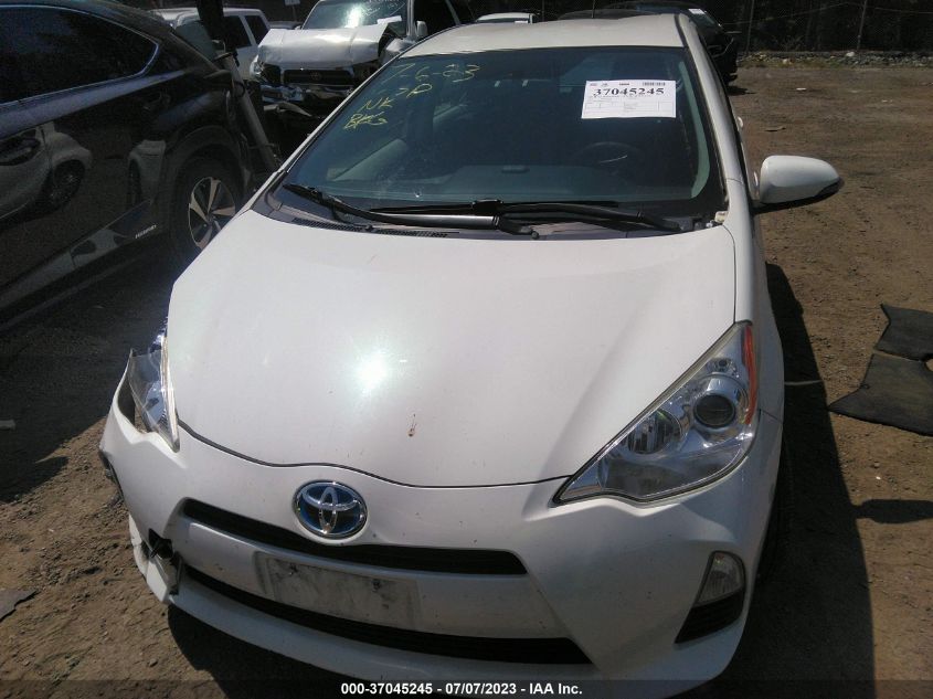 2014 TOYOTA PRIUS C ONE/THREE/TWO/FOUR - JTDKDTB30E1079371