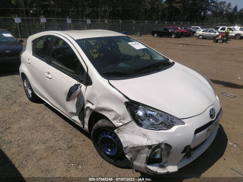 2014 TOYOTA PRIUS C ONE/THREE/TWO/FOUR - JTDKDTB30E1079371