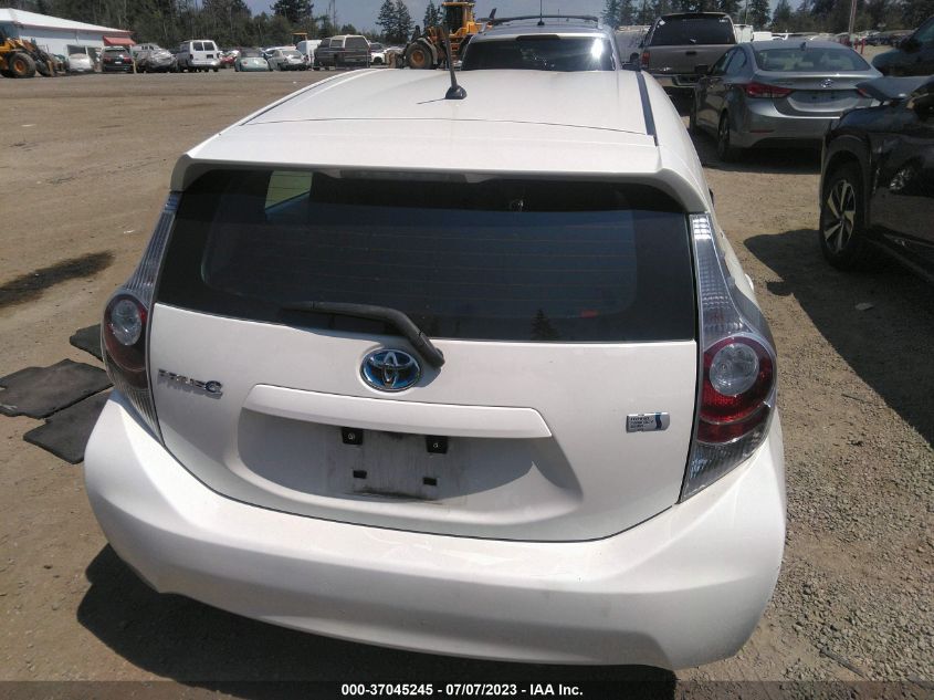 2014 TOYOTA PRIUS C ONE/THREE/TWO/FOUR - JTDKDTB30E1079371