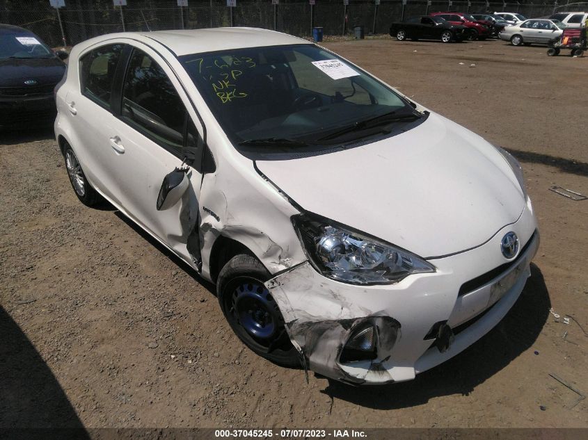 2014 TOYOTA PRIUS C ONE/THREE/TWO/FOUR - JTDKDTB30E1079371