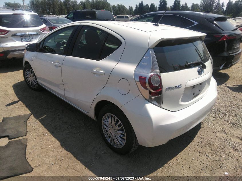 2014 TOYOTA PRIUS C ONE/THREE/TWO/FOUR - JTDKDTB30E1079371