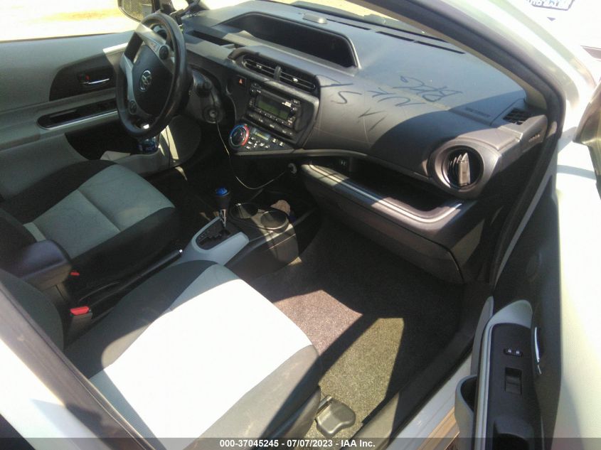 2014 TOYOTA PRIUS C ONE/THREE/TWO/FOUR - JTDKDTB30E1079371