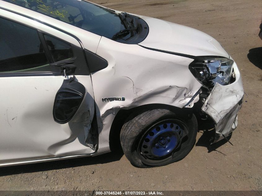 2014 TOYOTA PRIUS C ONE/THREE/TWO/FOUR - JTDKDTB30E1079371