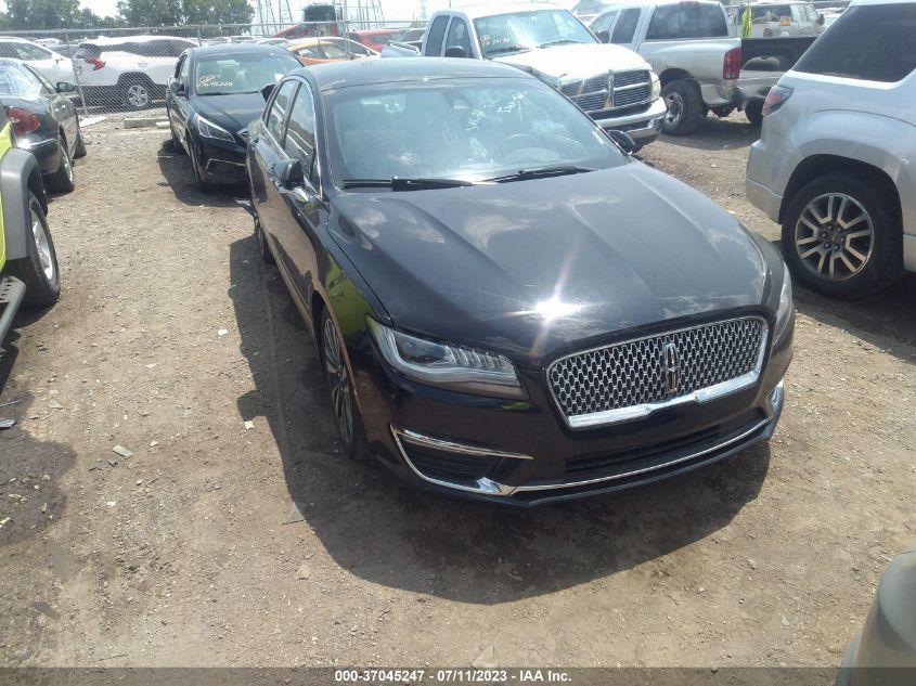2017 LINCOLN MKZ RESERVE - 3LN6L5E95HR609985