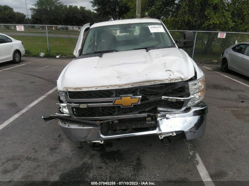 2013 CHEVROLET SILVERADO 2500HD WORK TRUCK - 1GB2KVCG2DZ252721