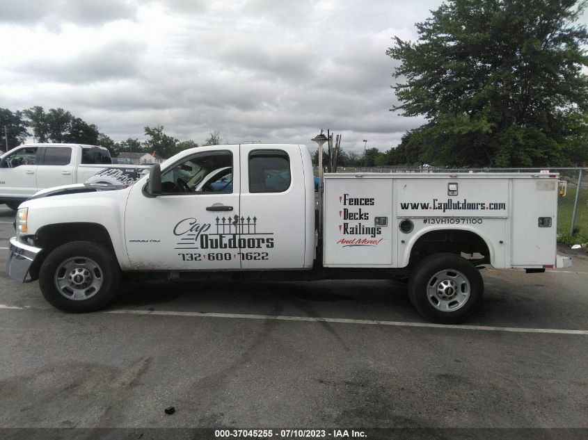 2013 CHEVROLET SILVERADO 2500HD WORK TRUCK - 1GB2KVCG2DZ252721
