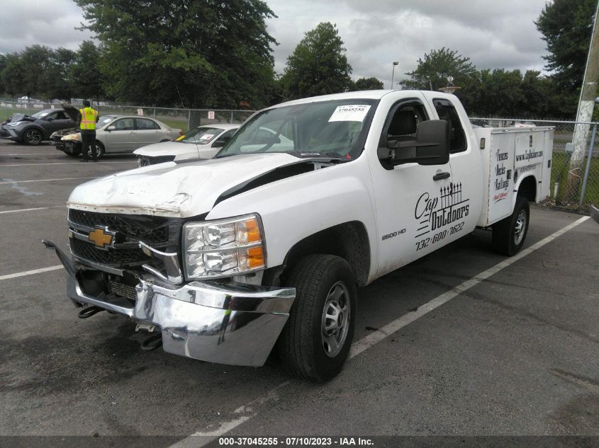 2013 CHEVROLET SILVERADO 2500HD WORK TRUCK - 1GB2KVCG2DZ252721