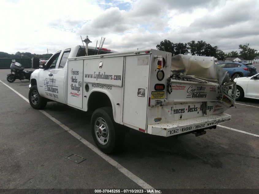 2013 CHEVROLET SILVERADO 2500HD WORK TRUCK - 1GB2KVCG2DZ252721