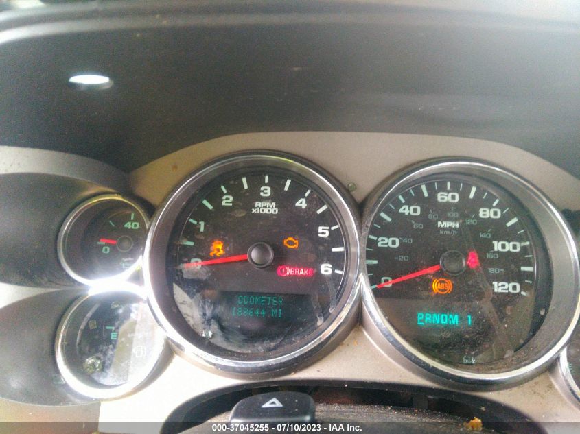 2013 CHEVROLET SILVERADO 2500HD WORK TRUCK - 1GB2KVCG2DZ252721