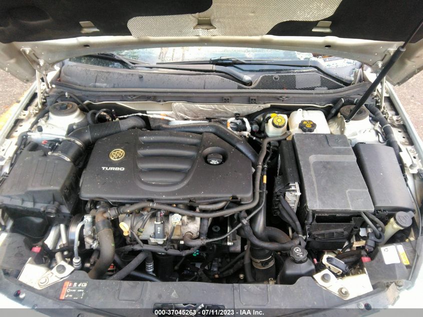 2013 BUICK REGAL TURBO PREMIUM 2 - 2G4GT5GV6D9205365