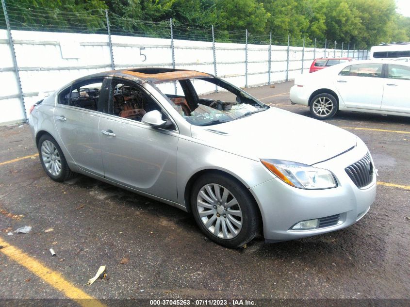 2013 BUICK REGAL TURBO PREMIUM 2 - 2G4GT5GV6D9205365