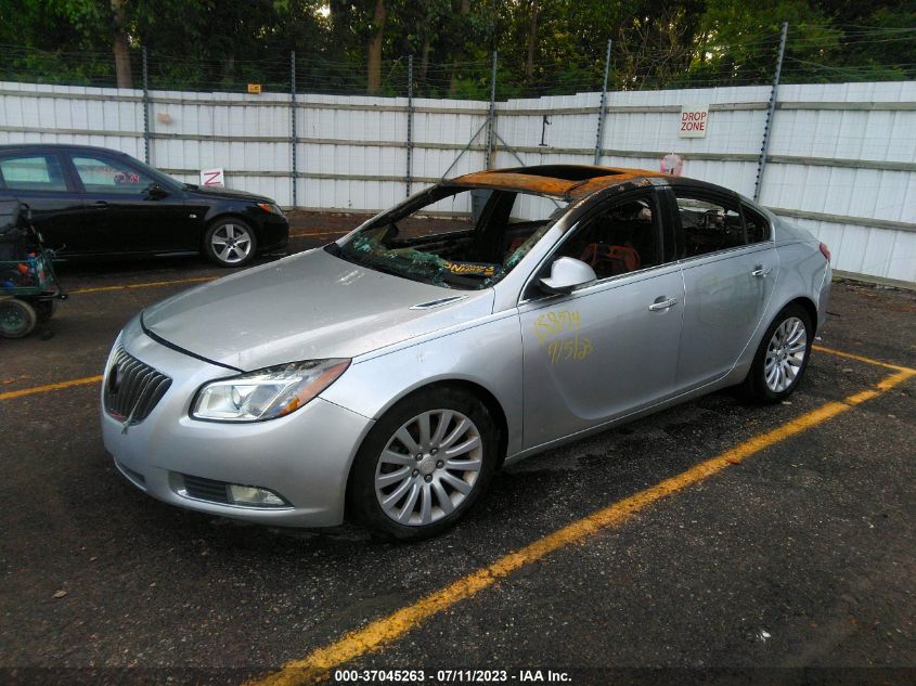 2013 BUICK REGAL TURBO PREMIUM 2 - 2G4GT5GV6D9205365