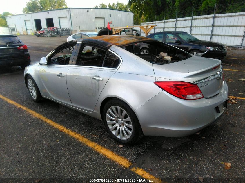 2013 BUICK REGAL TURBO PREMIUM 2 - 2G4GT5GV6D9205365