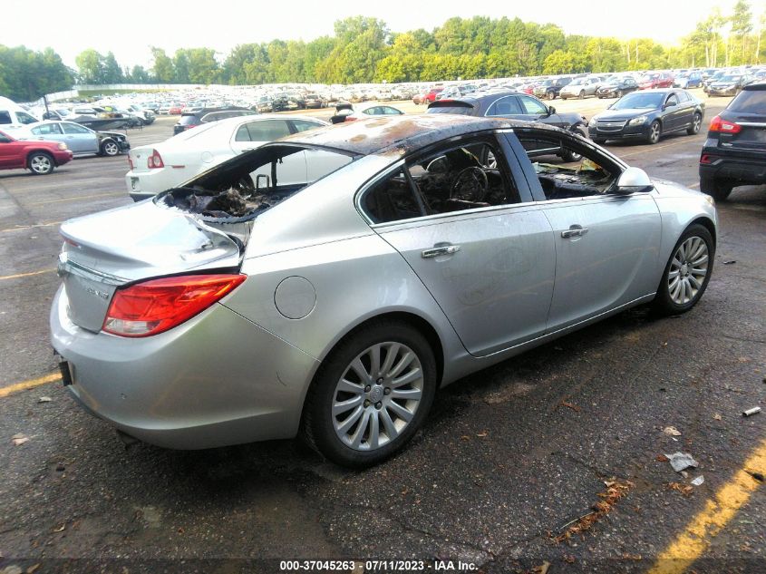 2013 BUICK REGAL TURBO PREMIUM 2 - 2G4GT5GV6D9205365