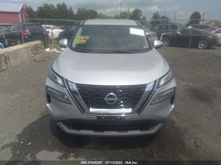 2022 NISSAN ROGUE SV - 5N1BT3BA1NC681648