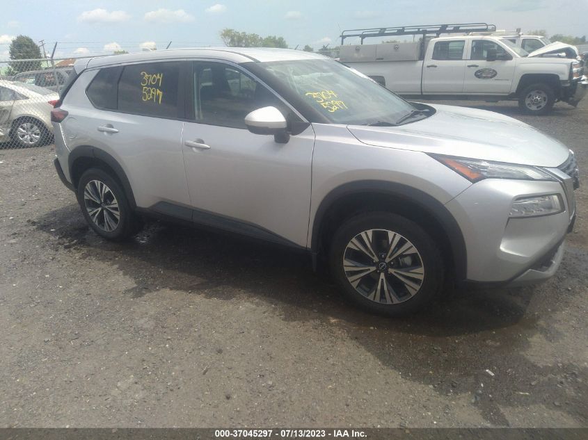 2022 NISSAN ROGUE SV - 5N1BT3BA1NC681648