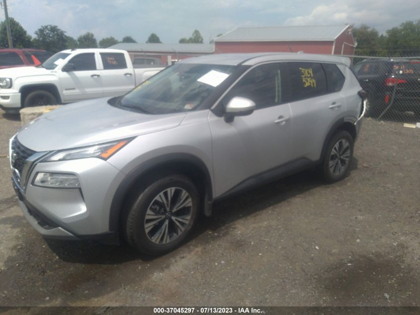 2022 NISSAN ROGUE SV - 5N1BT3BA1NC681648