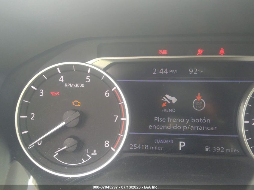 2022 NISSAN ROGUE SV - 5N1BT3BA1NC681648