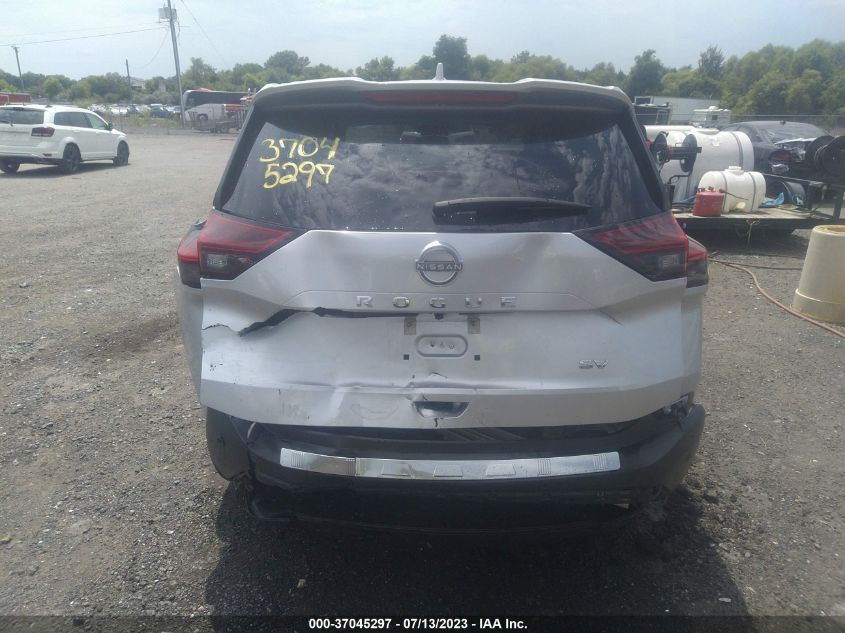 2022 NISSAN ROGUE SV - 5N1BT3BA1NC681648