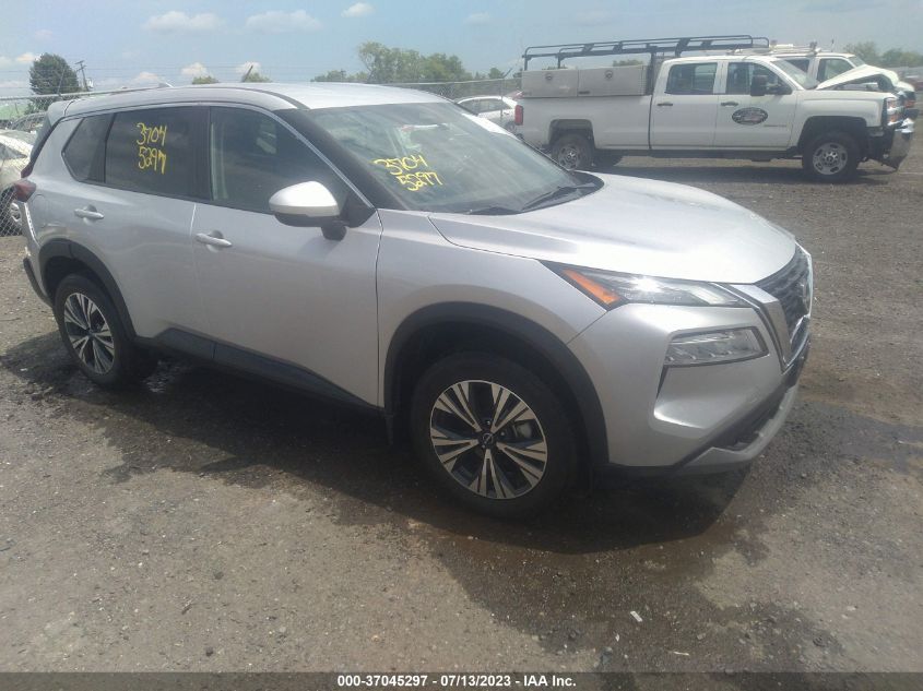 2022 NISSAN ROGUE SV - 5N1BT3BA1NC681648