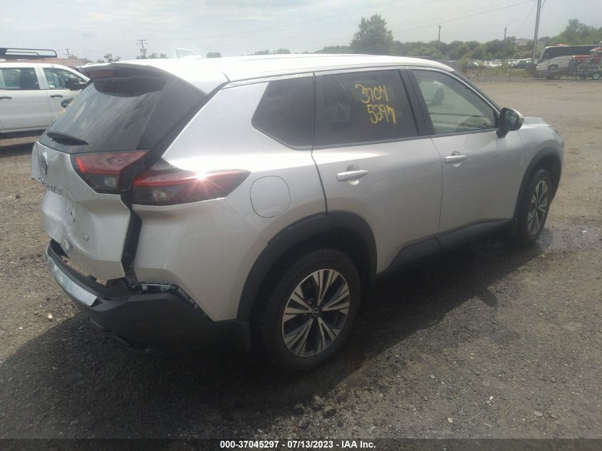 2022 NISSAN ROGUE SV - 5N1BT3BA1NC681648