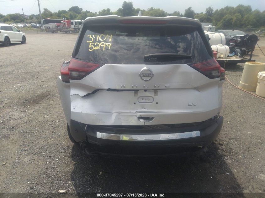 2022 NISSAN ROGUE SV - 5N1BT3BA1NC681648
