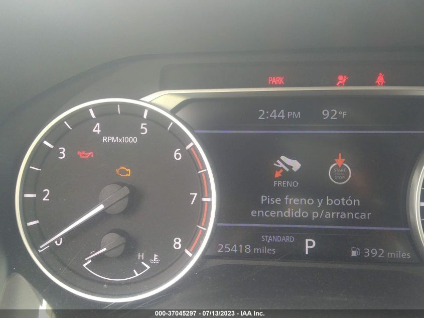 2022 NISSAN ROGUE SV - 5N1BT3BA1NC681648