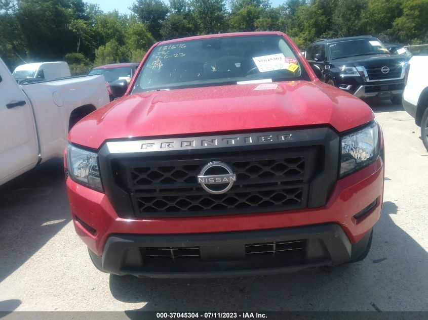 2022 NISSAN FRONTIER S - 1N6ED1CM4NN626334