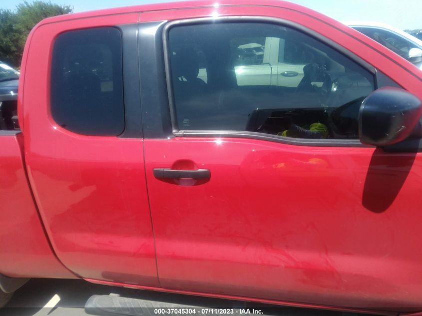 2022 NISSAN FRONTIER S - 1N6ED1CM4NN626334