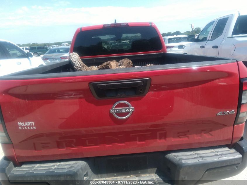 2022 NISSAN FRONTIER S - 1N6ED1CM4NN626334