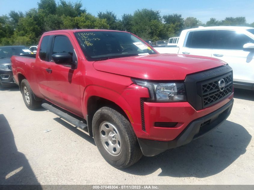 2022 NISSAN FRONTIER S - 1N6ED1CM4NN626334