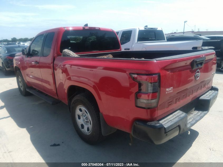 2022 NISSAN FRONTIER S - 1N6ED1CM4NN626334