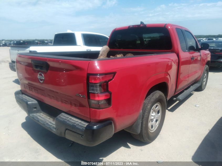 2022 NISSAN FRONTIER S - 1N6ED1CM4NN626334