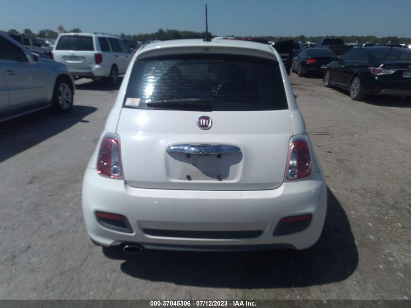 2013 FIAT 500 SPORT - 3C3CFFBR2DT544720