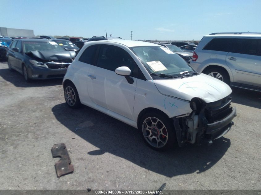 2013 FIAT 500 SPORT - 3C3CFFBR2DT544720