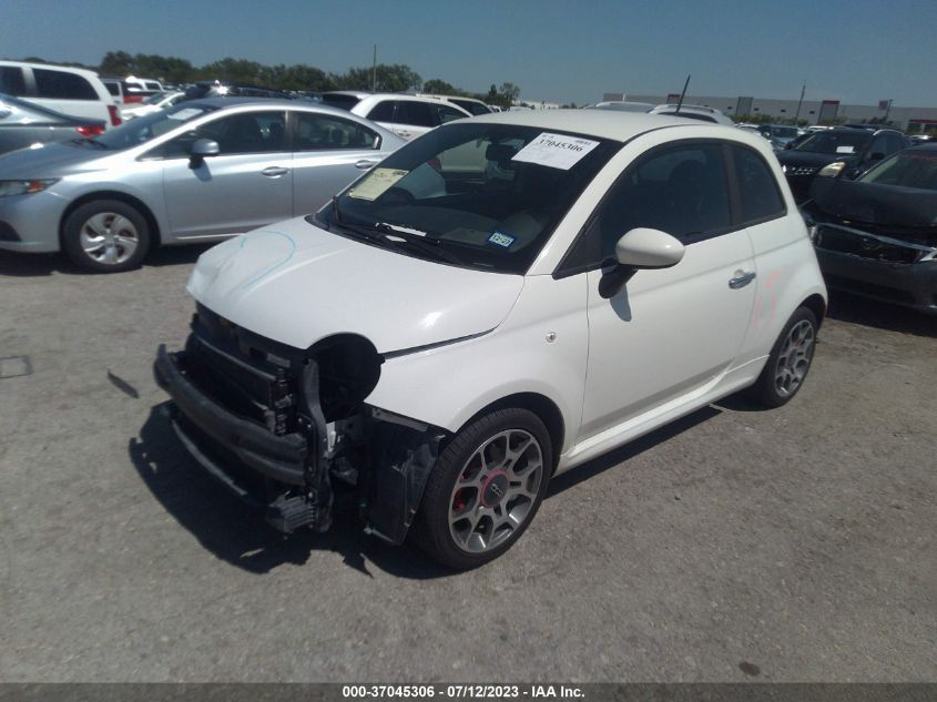 2013 FIAT 500 SPORT - 3C3CFFBR2DT544720