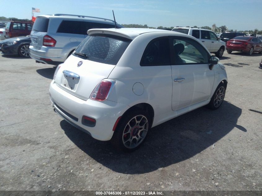 2013 FIAT 500 SPORT - 3C3CFFBR2DT544720