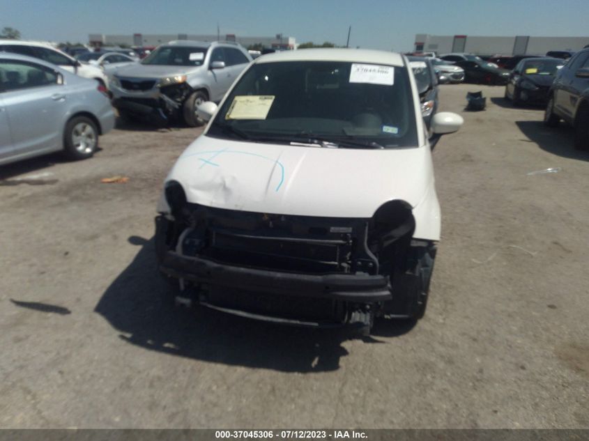 2013 FIAT 500 SPORT - 3C3CFFBR2DT544720