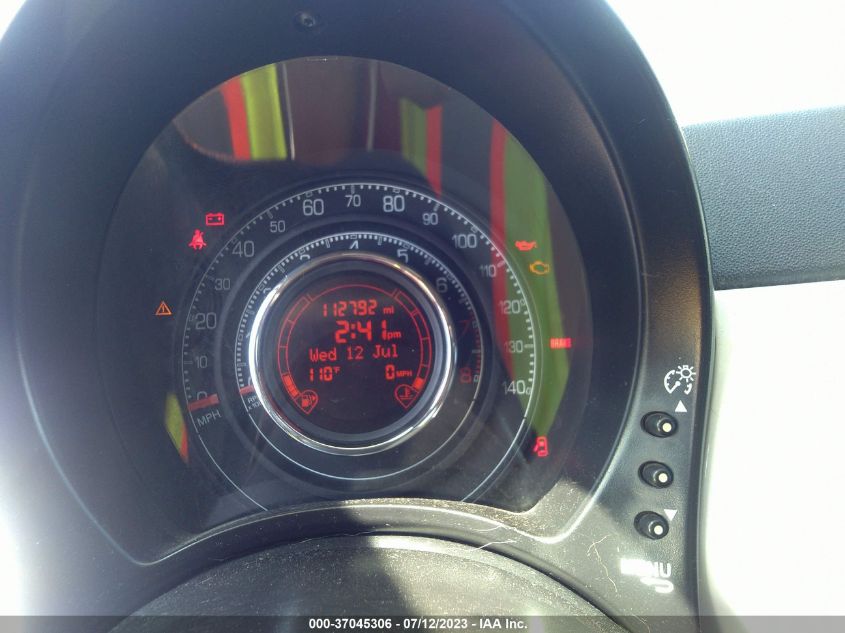 2013 FIAT 500 SPORT - 3C3CFFBR2DT544720